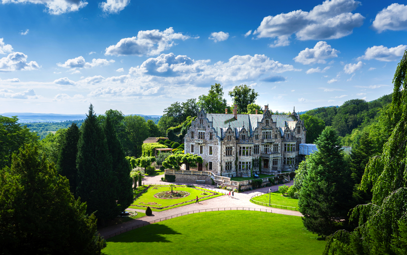 Altensteiner Schloss bei Bad Liebenstein