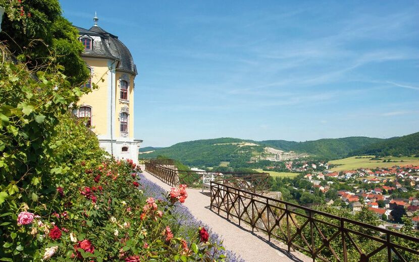 Dornburger Schlösser, Rokoko-Schloss