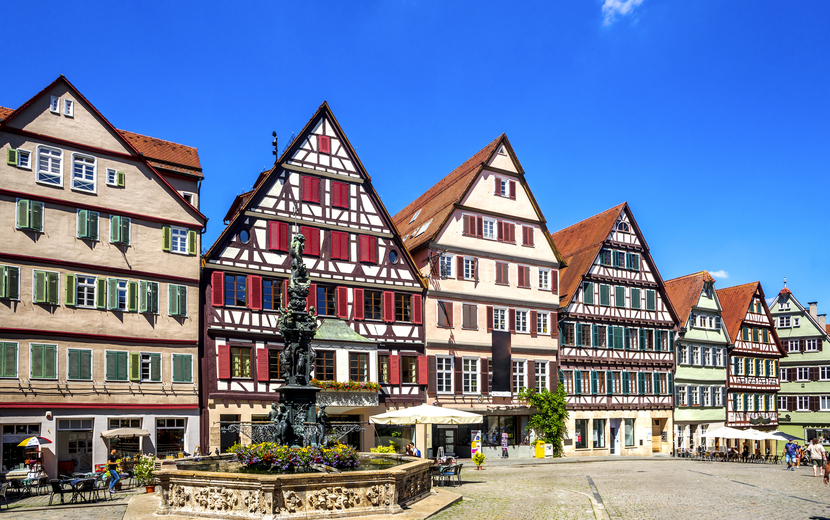 Marktplatz von Tübingen