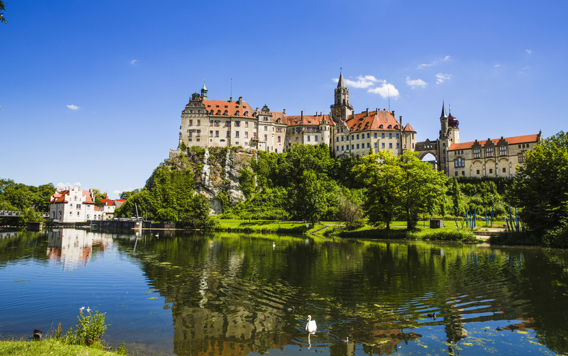 Schloss Sigmaringen in Baden-Württemberg, Deutschland