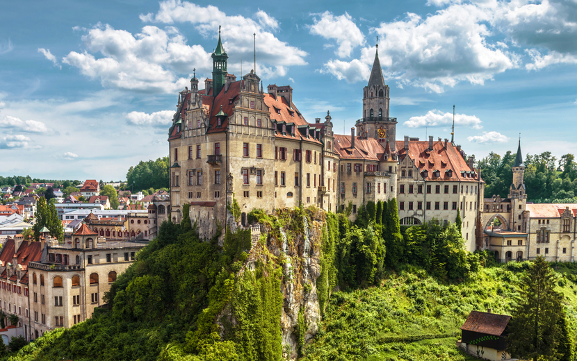 Schloss Sigmaringen in Baden-Württemberg, Deutschland