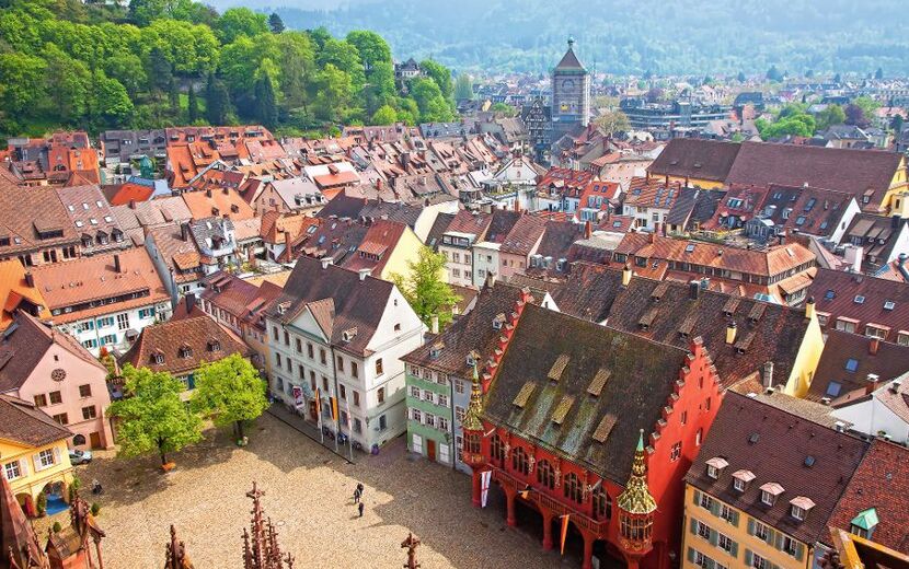 Freiburg im Breisgau Stadt,Deutschland