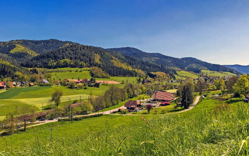 Gutachtal im Schwarzwald