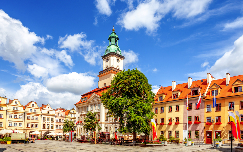Rathaus in Jelenia Góra