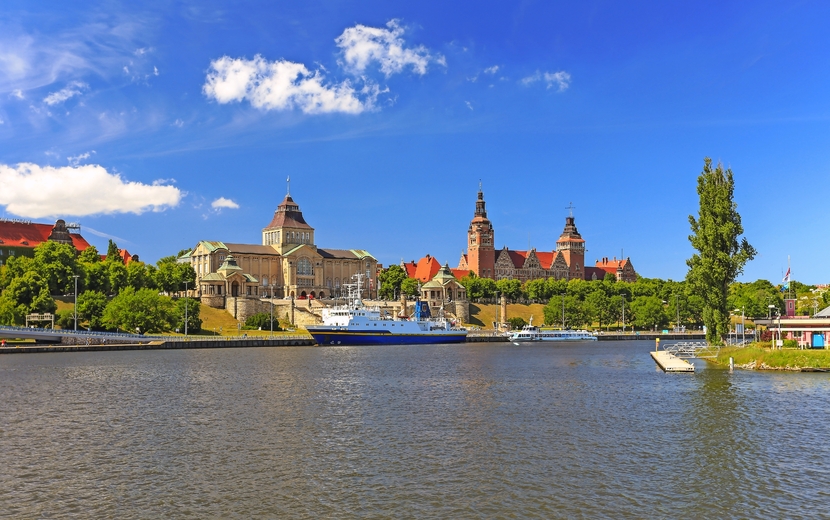 Stettin - Panorama City