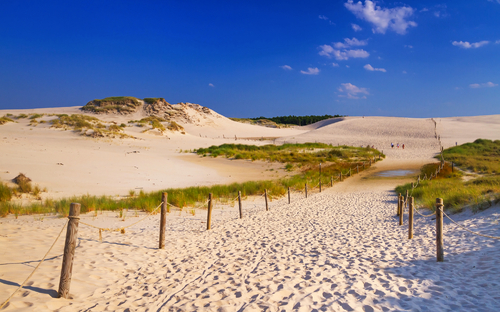 ©Patryk Kosmider - stock.adobe.com Wanderdünen von Leba
