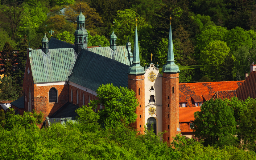 Dom zu Oliva bei Danzig