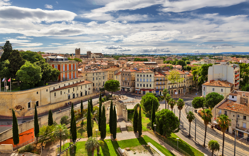 Montpellier in Südfrankreich