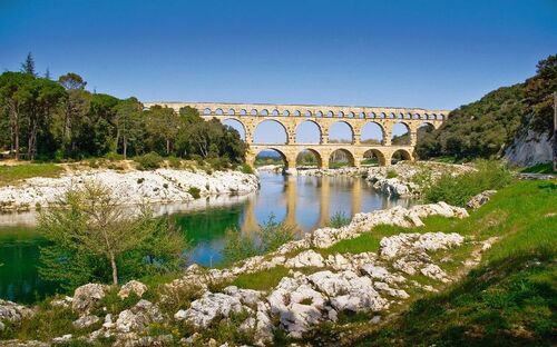 © Florian Villesche - Fotolia Pont du Gard