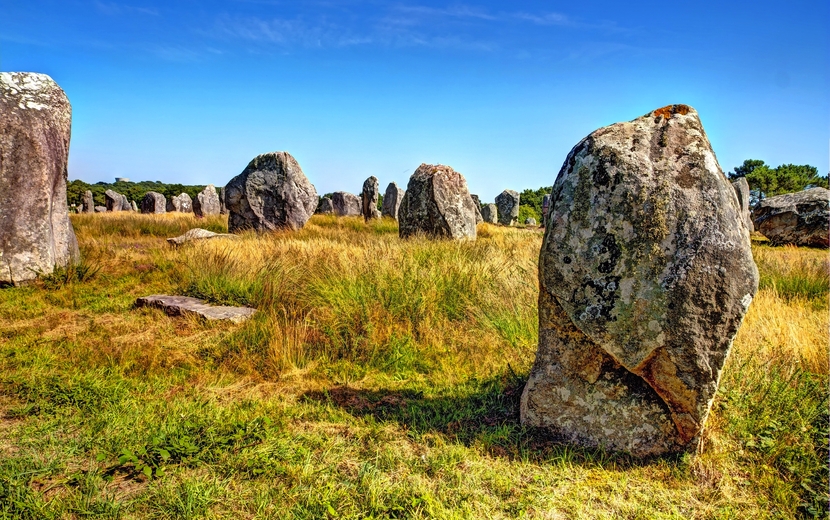 Carnac, Frankreich