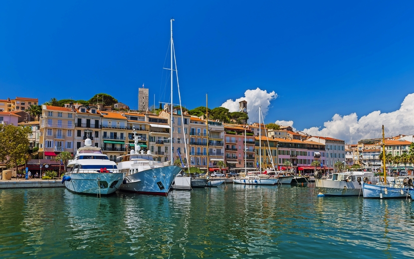 Cannes, Altstadt