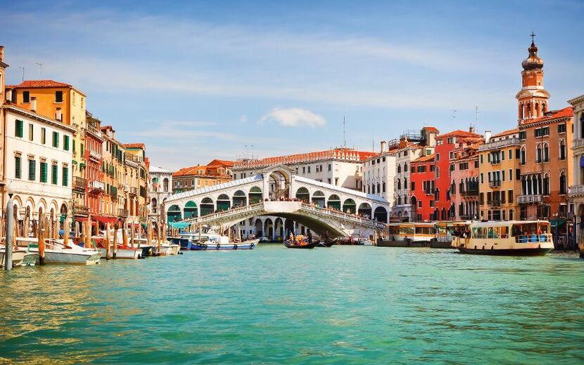 Venedig, Rialto Brücke