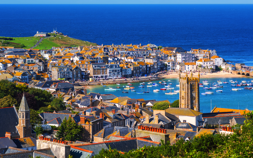 St. Ives in Cornwall