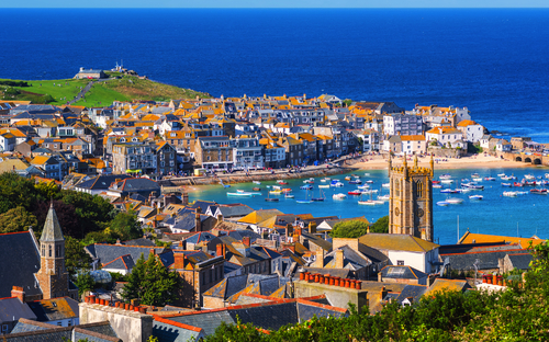 © Boris Stroujko - stock.adobe.com St. Ives in Cornwall