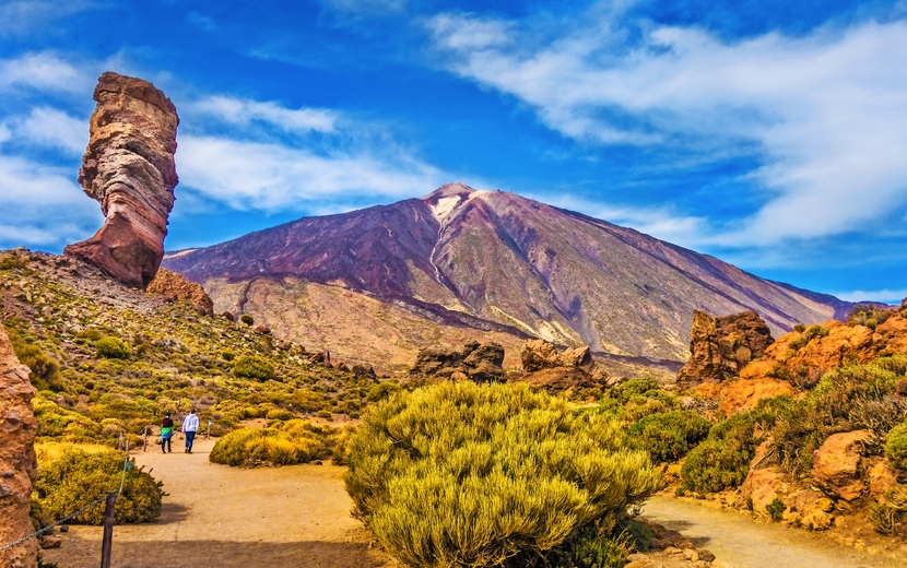 Vulkan Pico del Teide auf Teneriffa