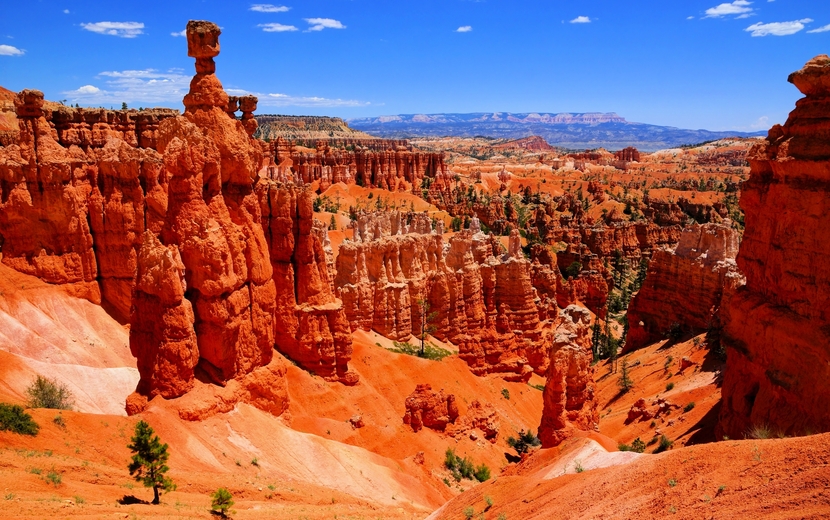 Bryce Canyon Nationalpark mit dem berühmten Thors Hammer