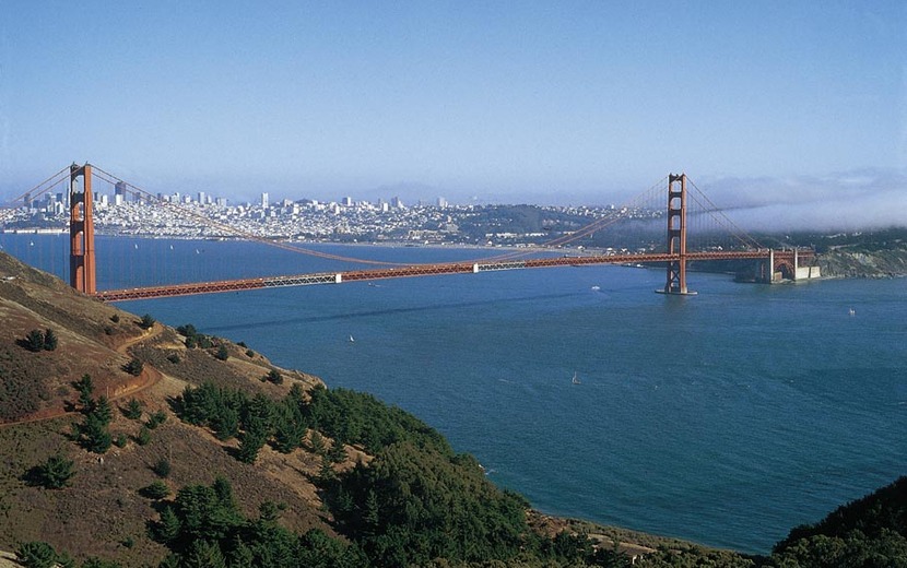 San Francisco, Golden Gate Bridge