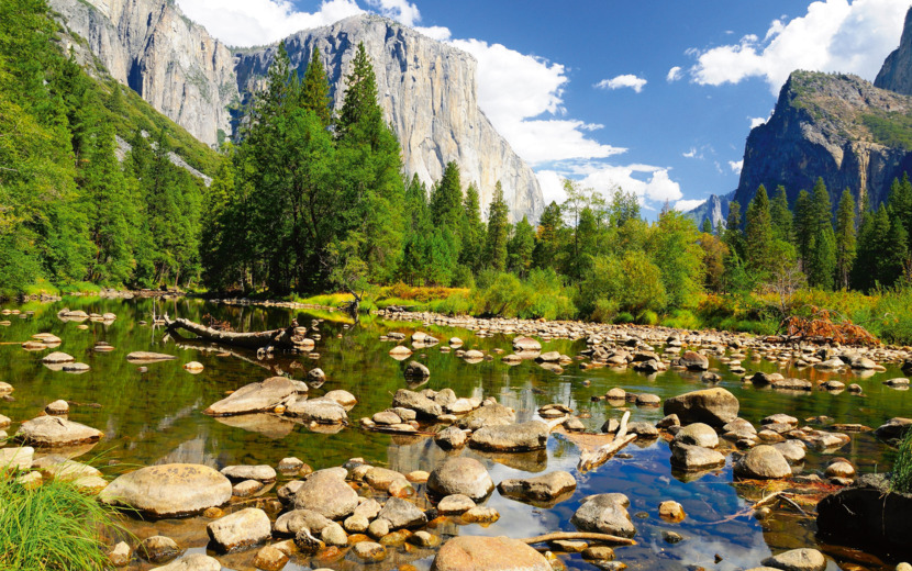 Yosemite Nationalpark. Kalifornien. USA.