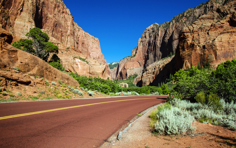 Kolob Canyons im Zion Nationalpark