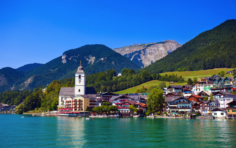St. Wolfgang am Wolfgangsee im Salzkammergut