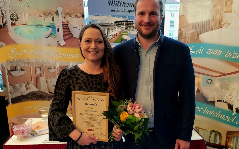 Familie Moisl geehrt als 