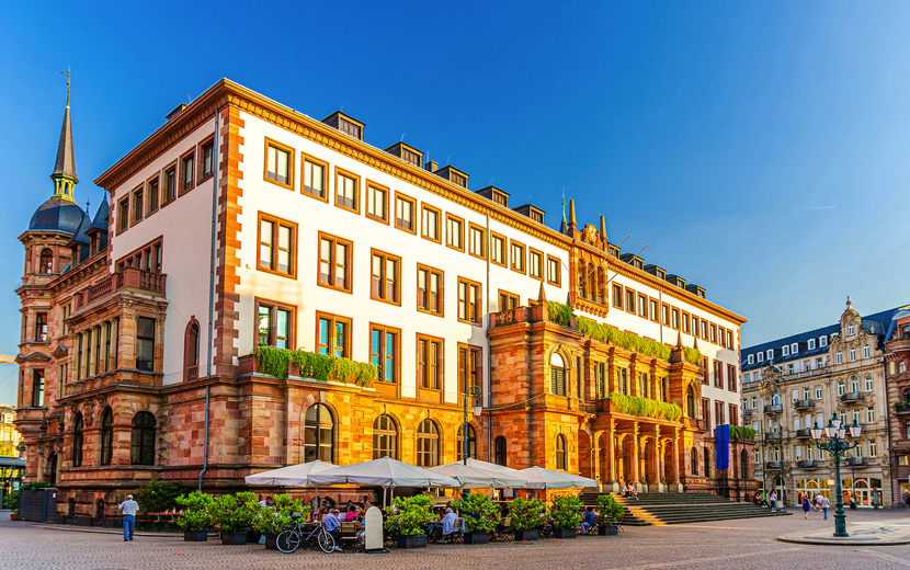 Wiesbadens Stadtschloss