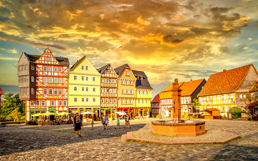 Freilichtmuseum Hessenpark in Neu-Anspach 