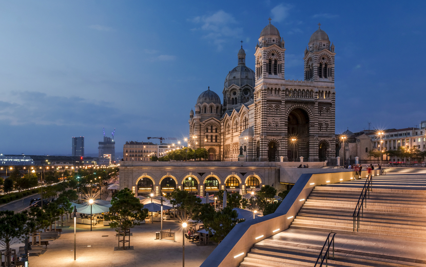 Kathedrale von Marseille