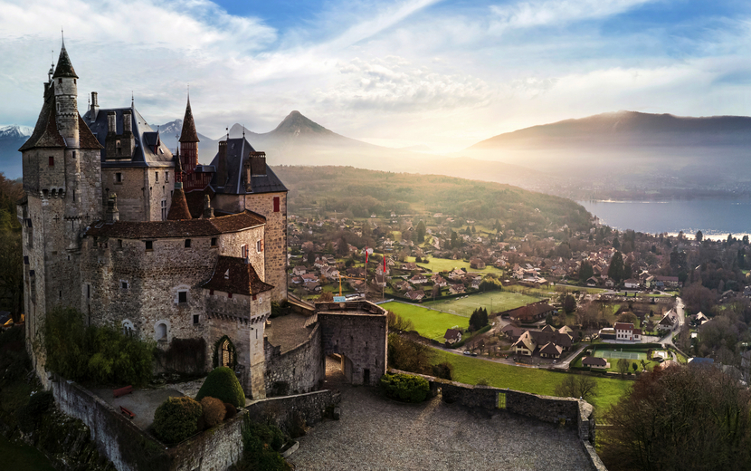 Château de Menthon-Saint-Bernard