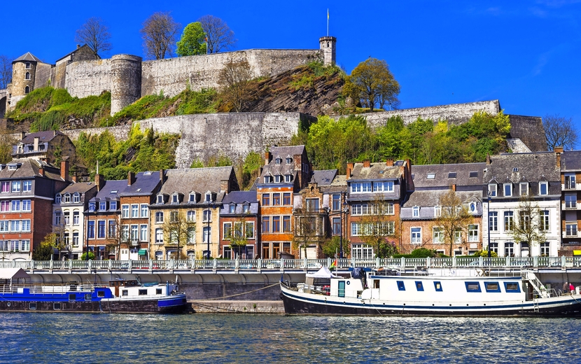 mittelalterliche Zitadelle in Namur
