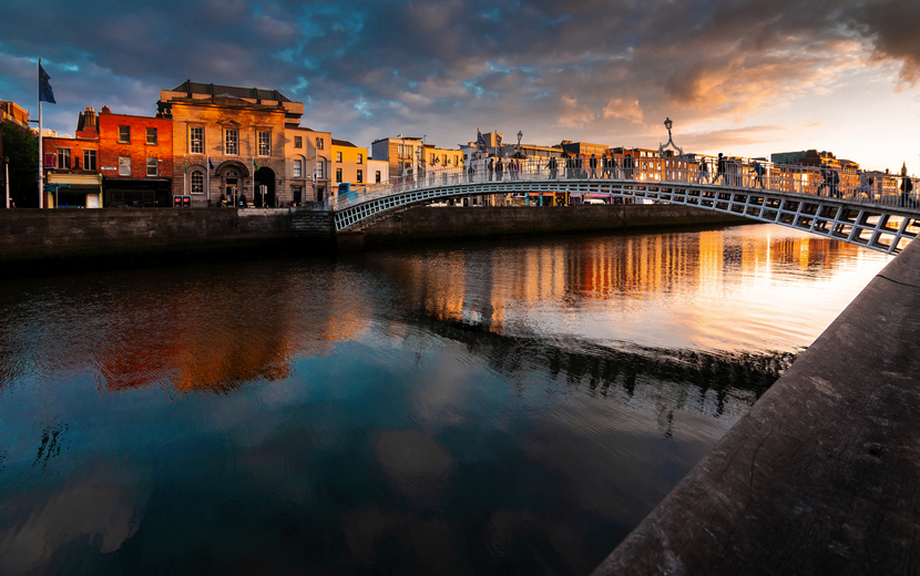 Dublin, Ha'penny Bridge 