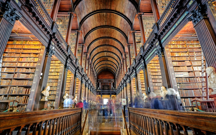 Dublin, Trinity College Bibliothek