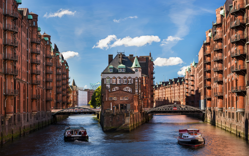 Hamburg, Speicherstadt