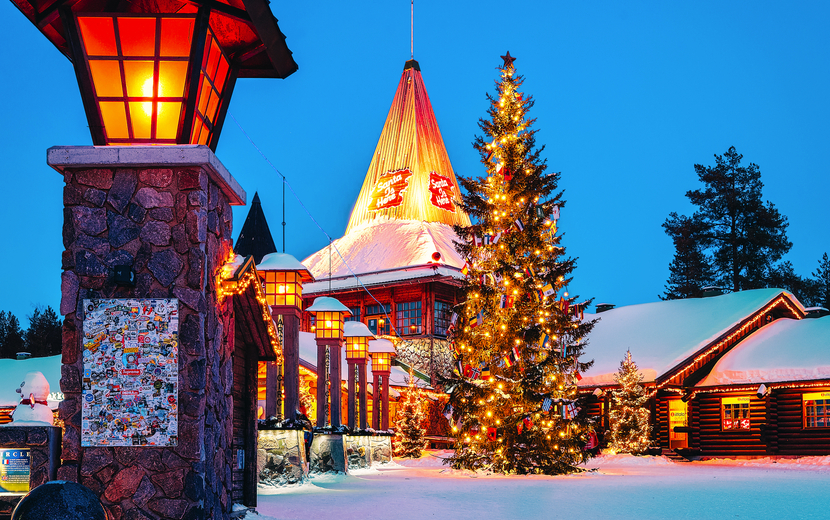 Weihnachtsmanndorf Rovaniemi