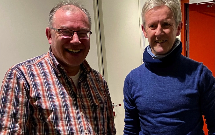 Stephan Goldhahn & Jens Weißflog