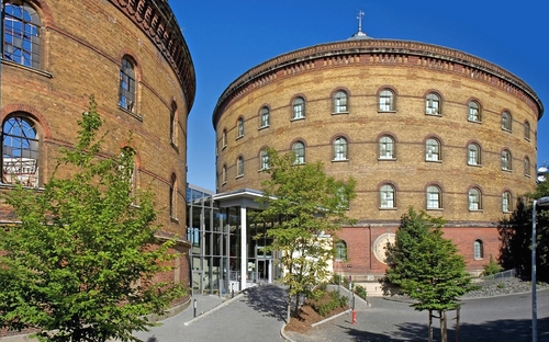 Panometer in Leipzig