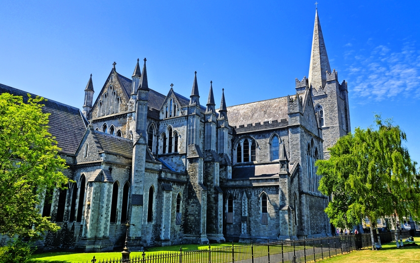 Dublin, St. Patrick's Cathedral