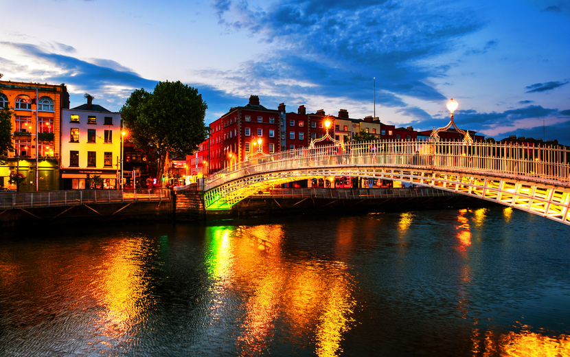 Dublin, Ha´penny Bridge
