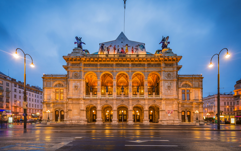 Wiener Staatsoper in Österreich