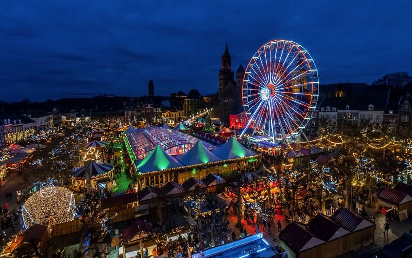 winterliches Maastricht