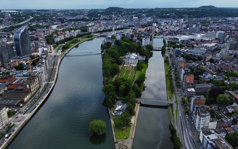 Lüttich in Belgien
