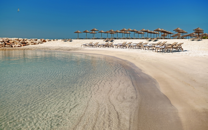 Strand vom Inselhotel