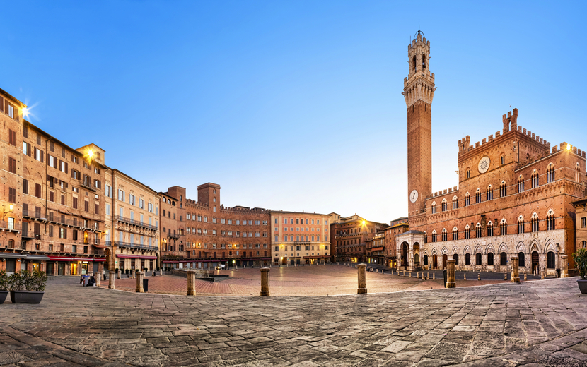 Piazza del Campo in Siena
