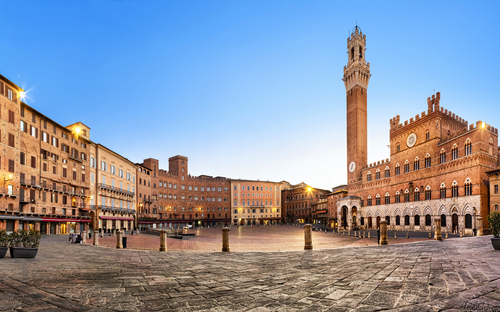 Piazza del Campo in Siena