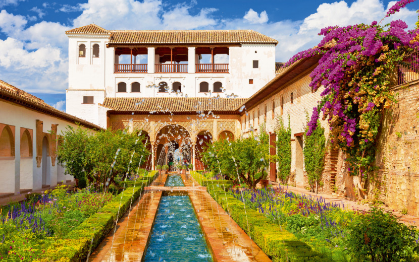 Granada, Alhambra (Generalife)
