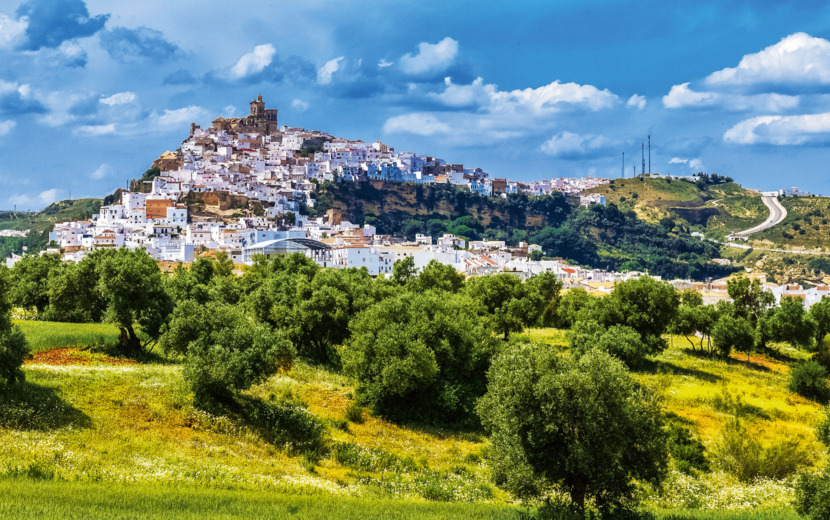Andalusien, Weiße Dörfer