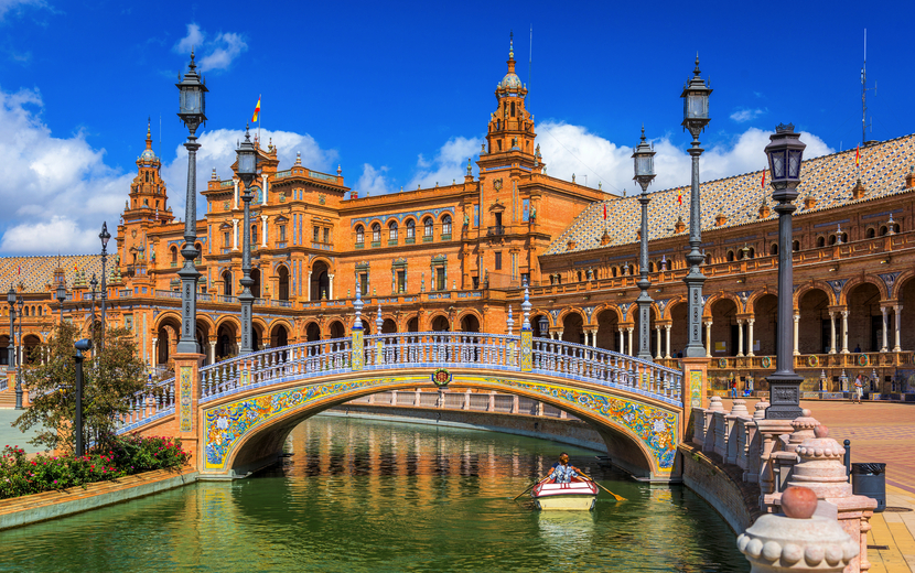 Sevilla, Plaza de Espana