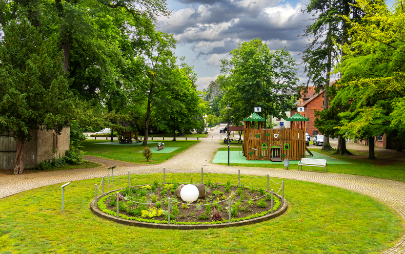 Park in Bad Wilsnack