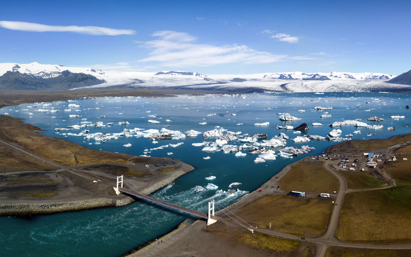 Island Gletscherlagune Jökulsarlon