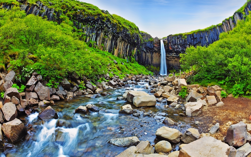 Skaftafell National Park von Island